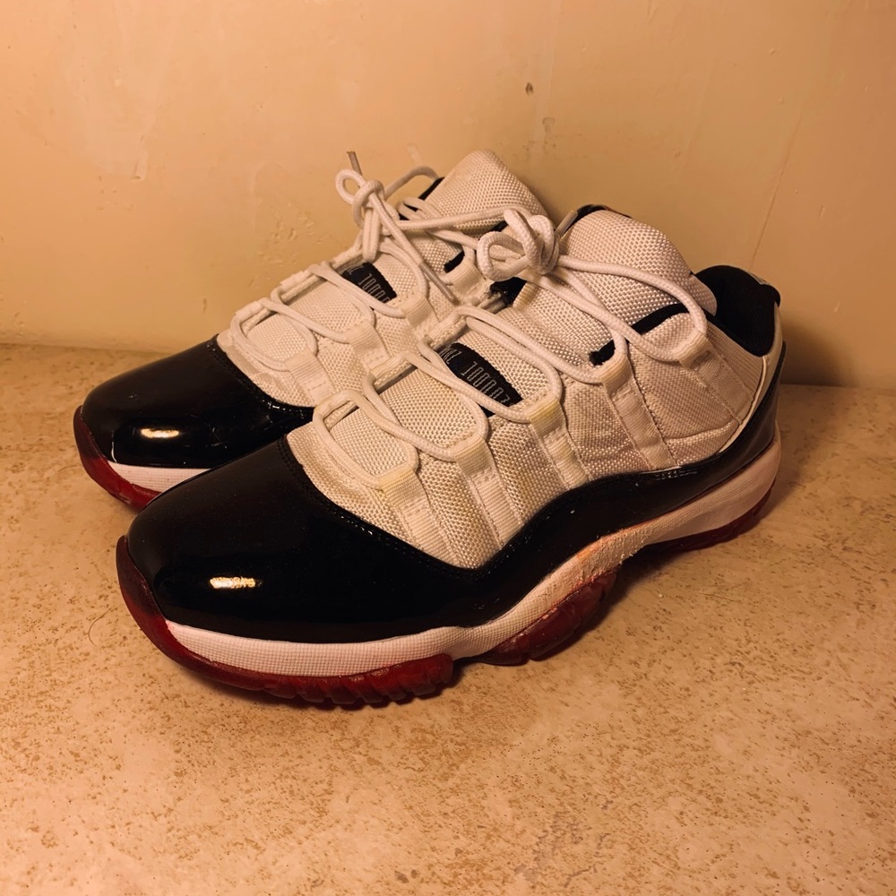 Custom Jordan 11 Concord Size 9.5